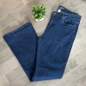 Ann Taylor LOFT Dark Wash Original Bootcut Jeans